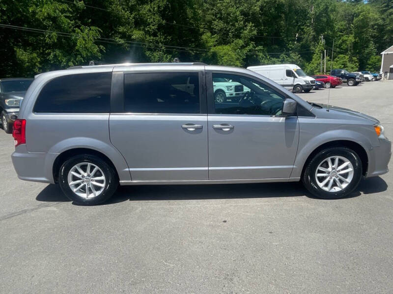 dodge grand caravan 2018 2C4RDGCG3JR264558 image